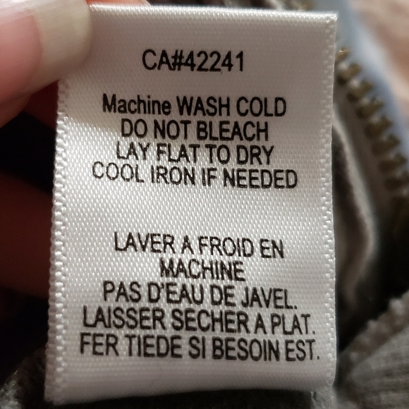 Young Fabulous & Broke Asymmetrical Tie Dye Sweatshirt Dress - Picture 9 of 9